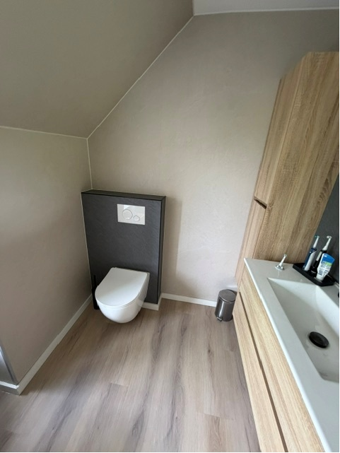 Waterdichte pvc-vloer met warme houtlook