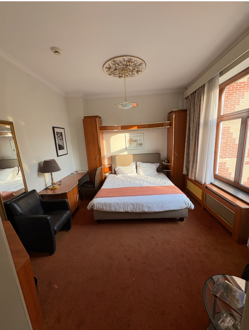 Kasteel Hotel Wurfeld vóór de renovatie